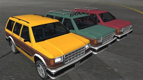 GTA San Andreas Landstalker MK.2 Mod .